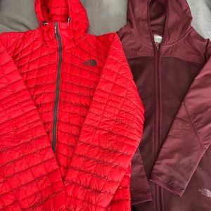 North Face Jacket Bundle